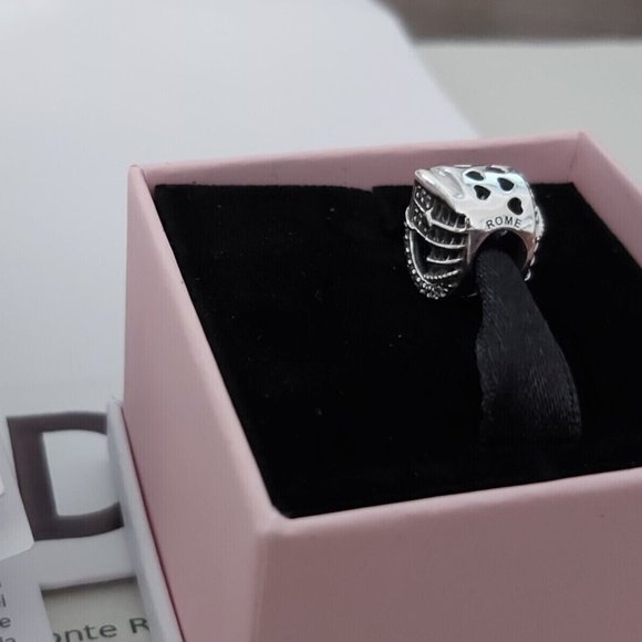 Authentic PANDORA Sterling Silver *Country Edition* Rome Colosseum - Picture 5 of 12